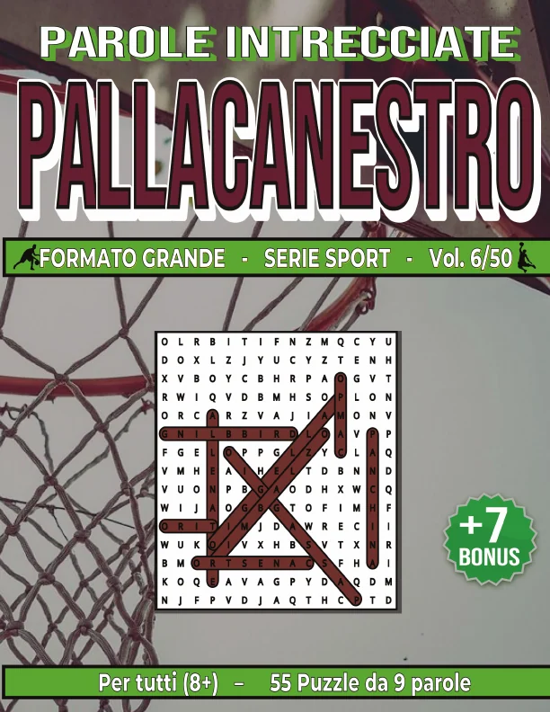 Copertina di Pallacanestro