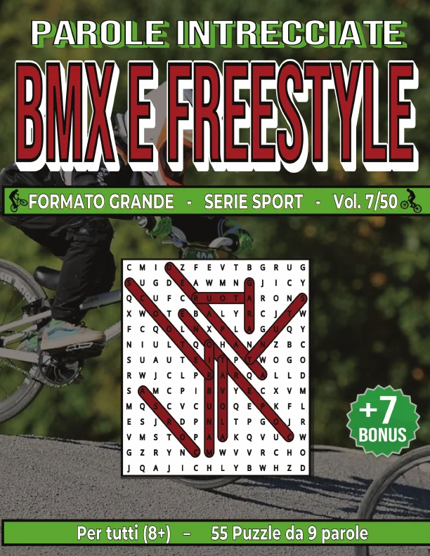 Copertina di BMX e Freestyle