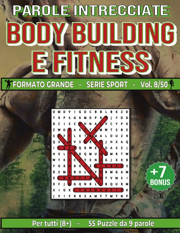 Copertina di Bodybuilding e Fitness