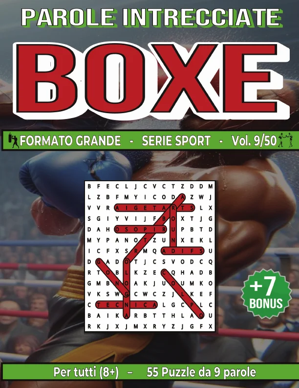 Copertina di Boxe