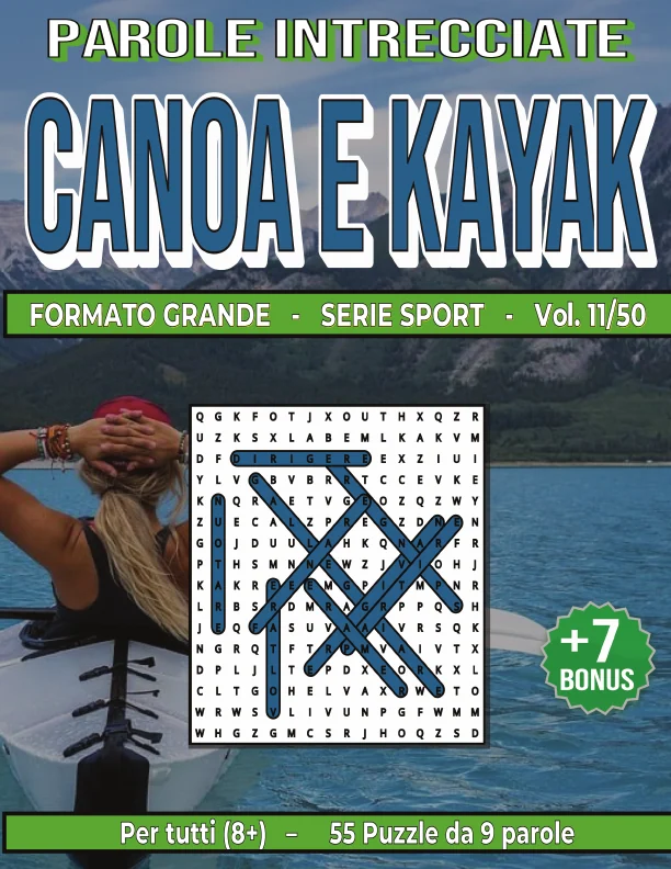 Copertina di Canoa e Kayak