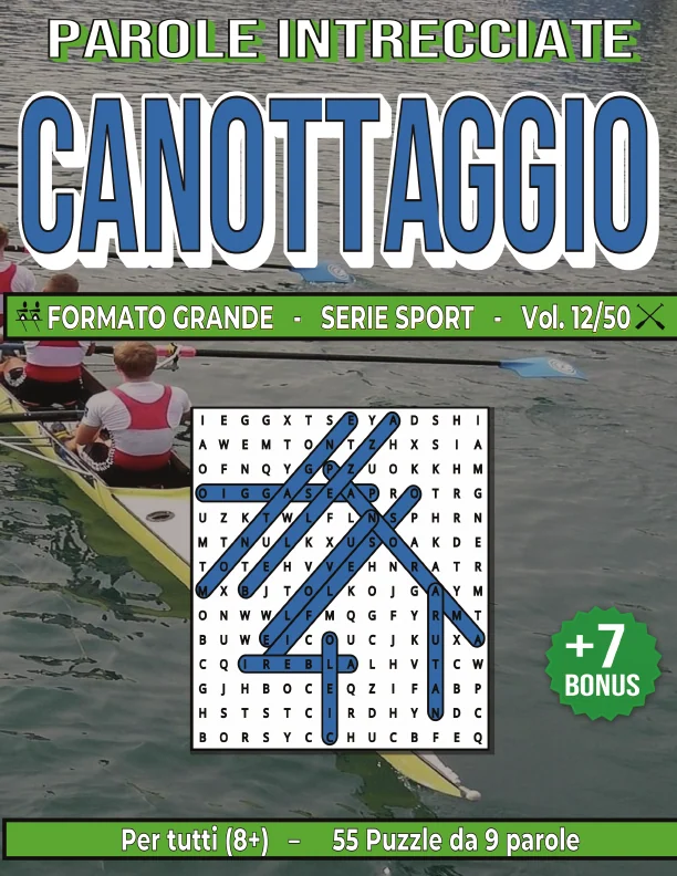 Copertina di Canottaggio