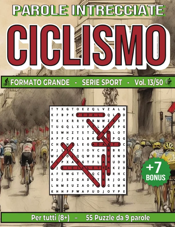 Copertina di Ciclismo