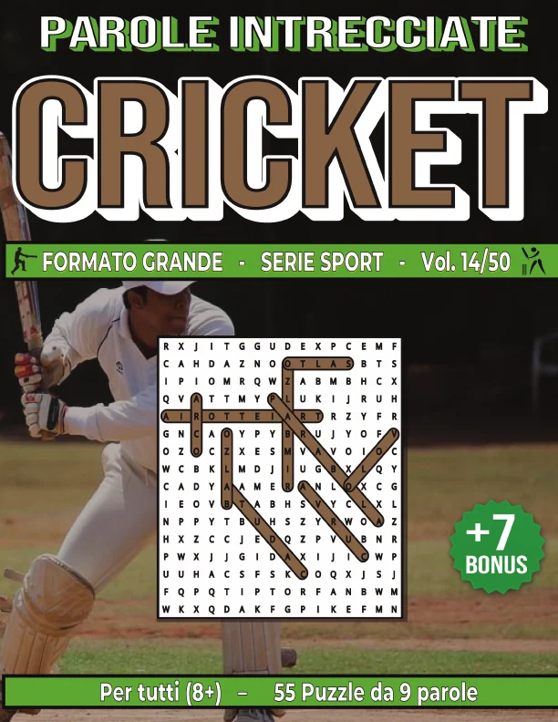Copertina di Cricket