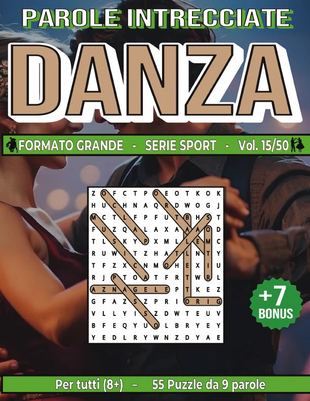Copertina di Danza