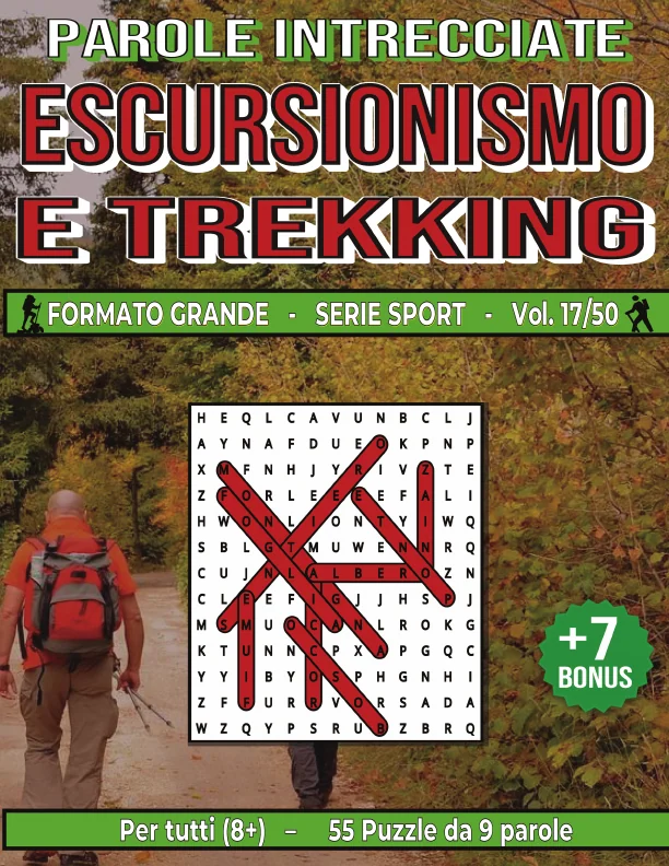 Copertina di Escursionismo e Trekking