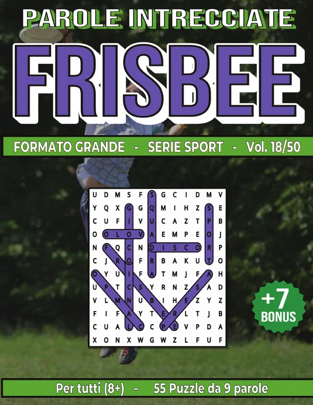 Copertina di Frisbee