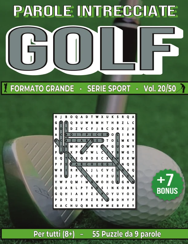 Copertina di Golf