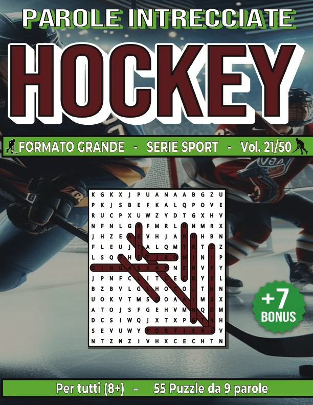 Copertina di Hockey