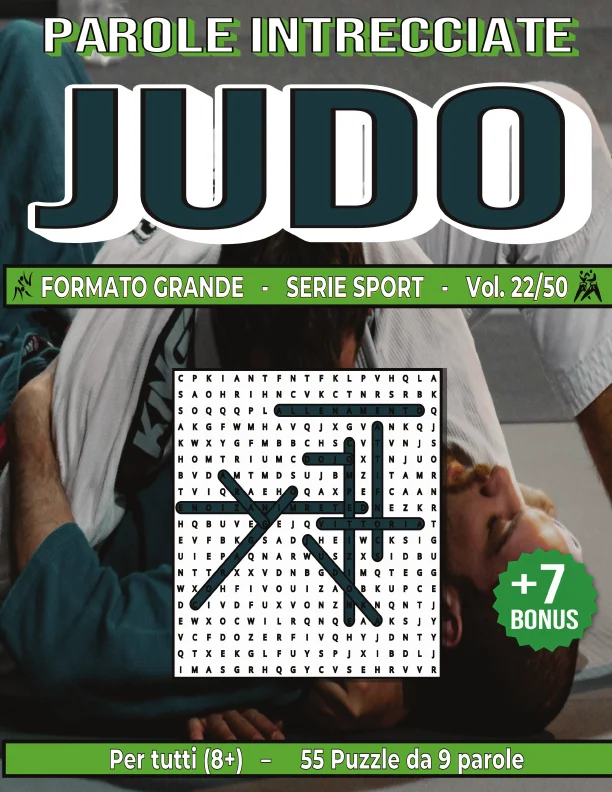 Copertina di Judo