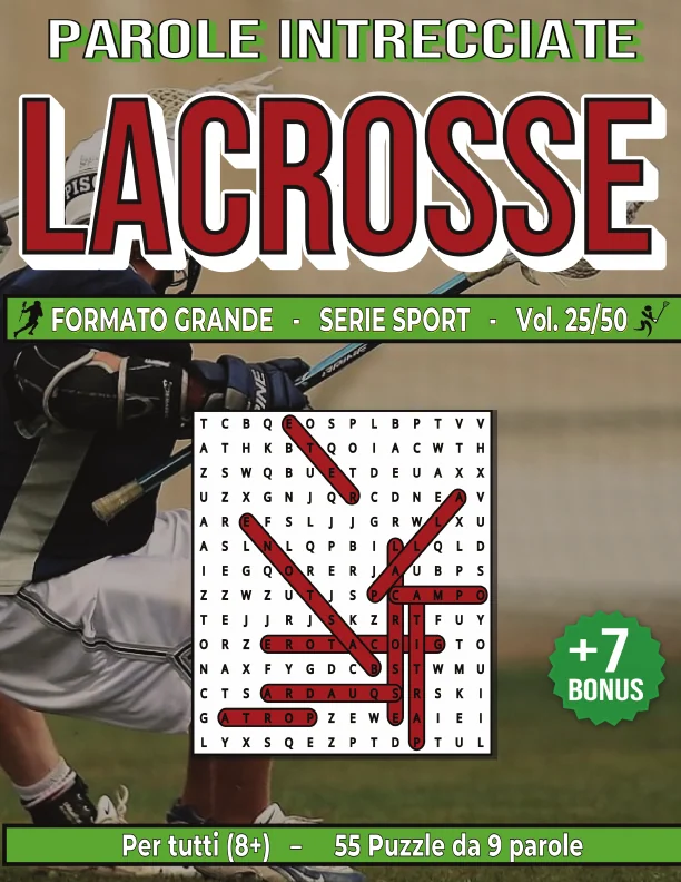 Copertina di Lacrosse