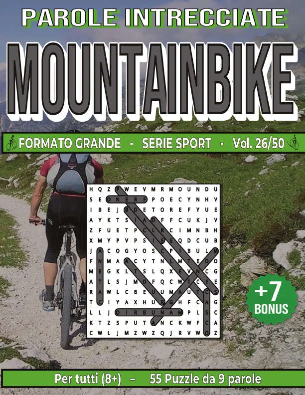Copertina di Mountainbike