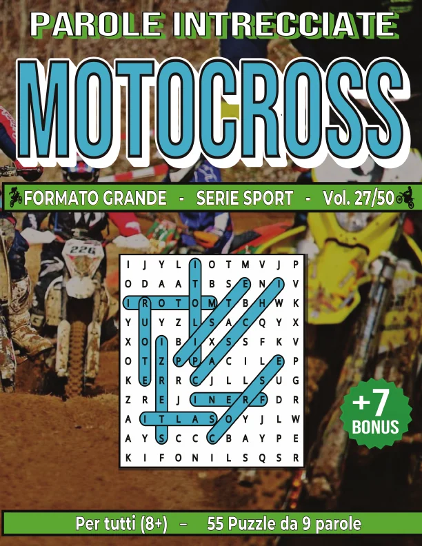 Copertina di Motocross