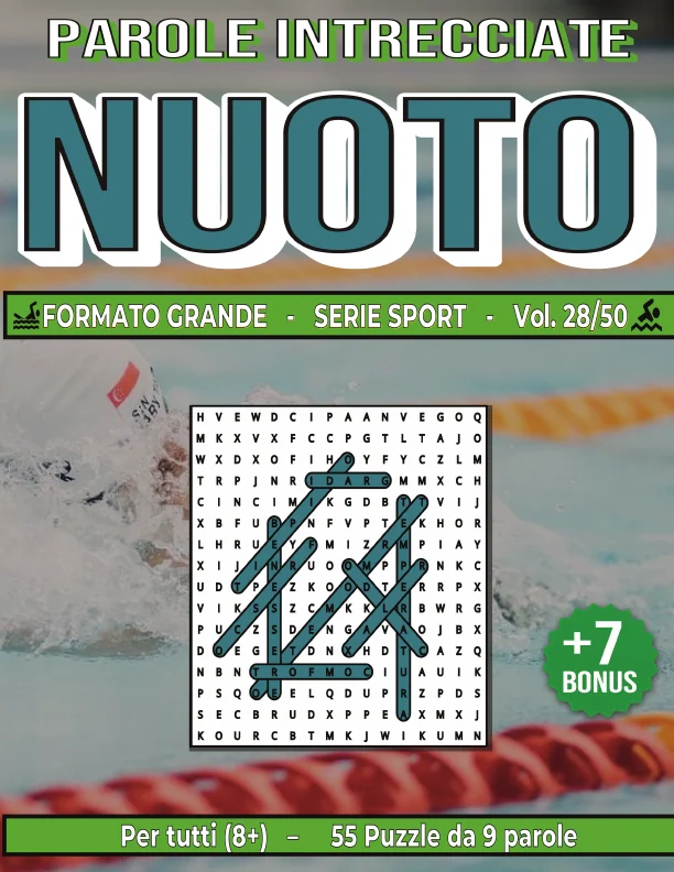Copertina di Nuoto