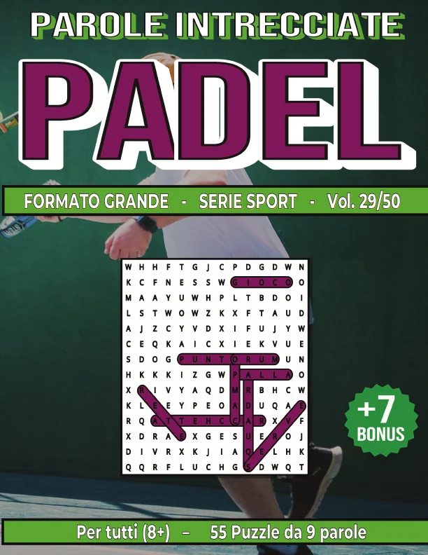 Copertina di Padel
