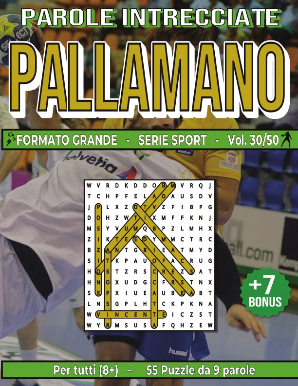 Copertina di Pallamano