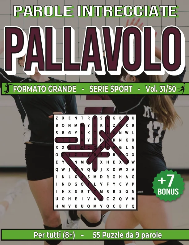Copertina di Pallavolo