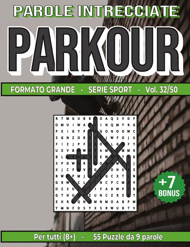 Copertina di Parkour