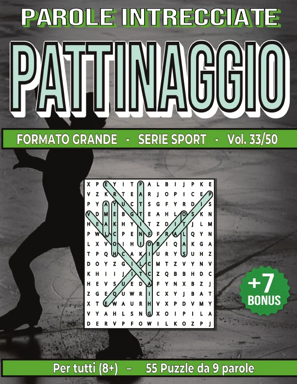 Copertina di Pattinaggio