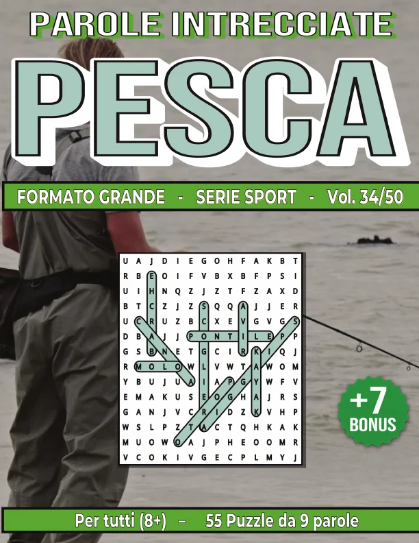 Copertina di Pesca