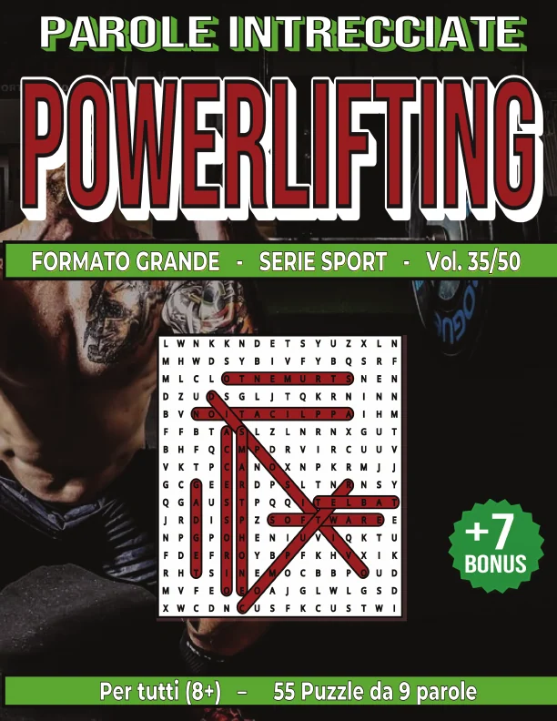 Copertina di Powerlifting