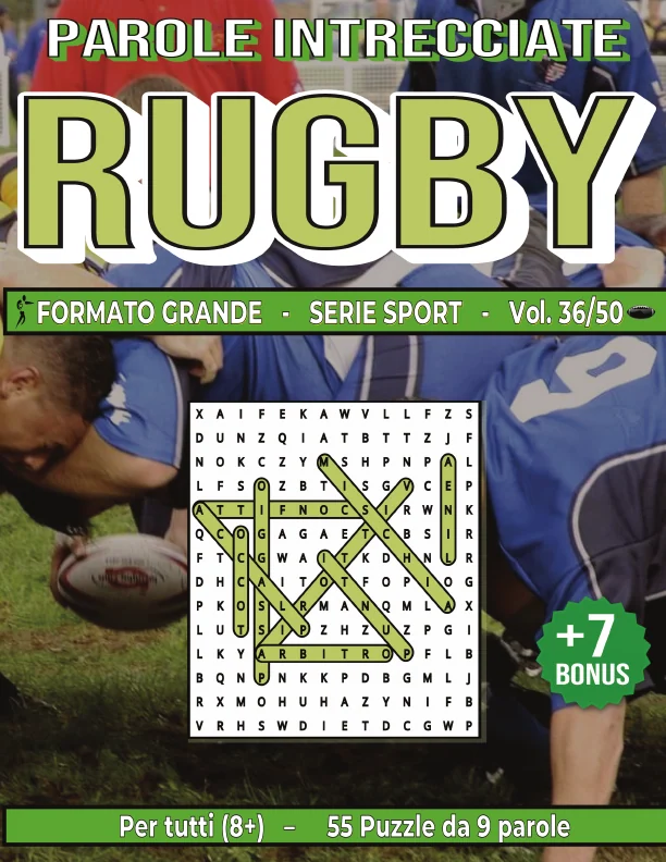 Copertina di Rugby
