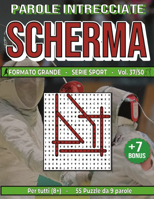 Copertina di Scherma