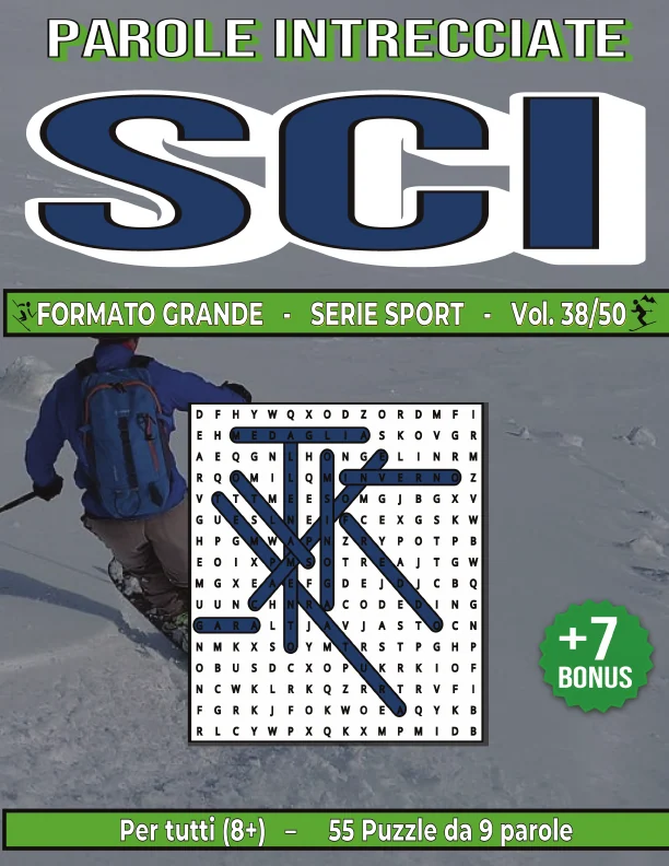 Copertina di Sci