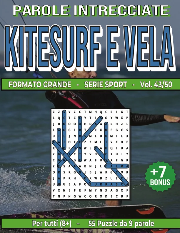 Copertina di Kitesurf e Vela - Parole Intrecciate