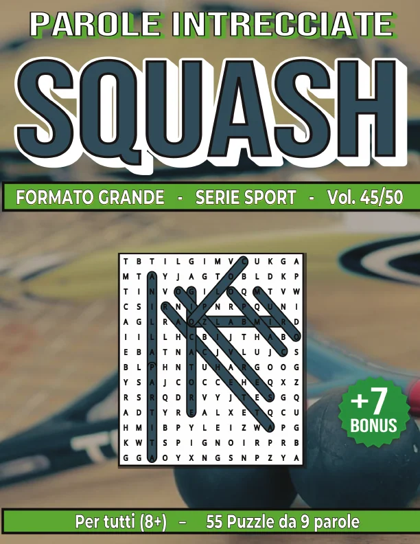 Copertina di Squash - Parole Intrecciate