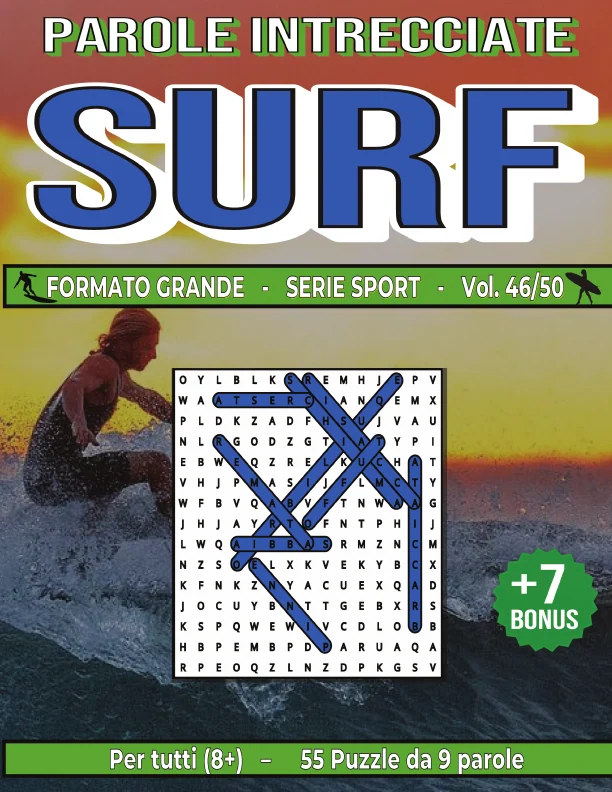 Copertina di Surf - Parole Intrecciate