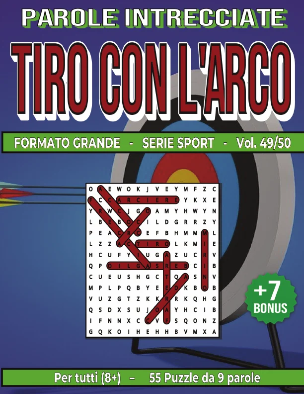 Copertina di Tiro con l'Arco - Parole Intrecciate