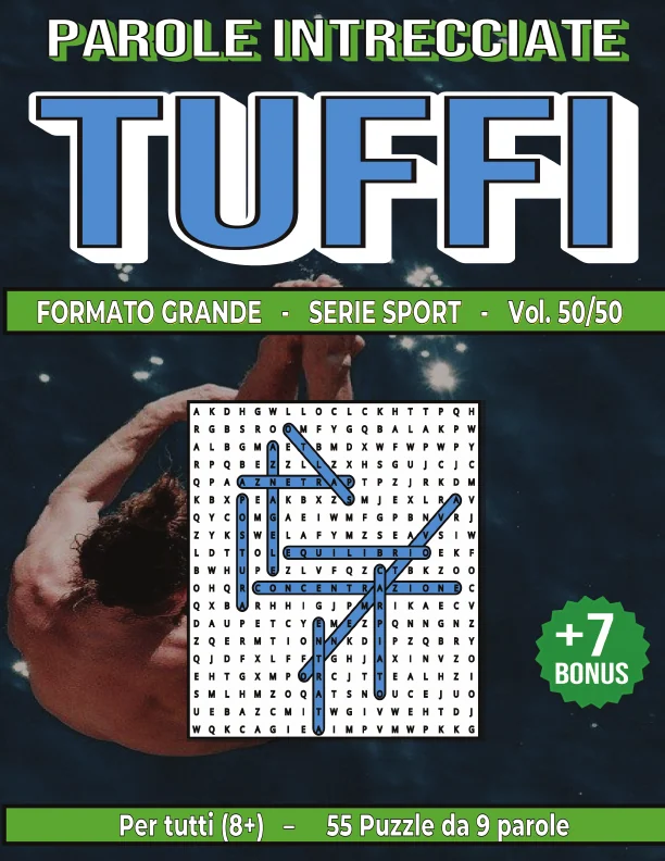 Copertina di Tuffi - Parole Intrecciate