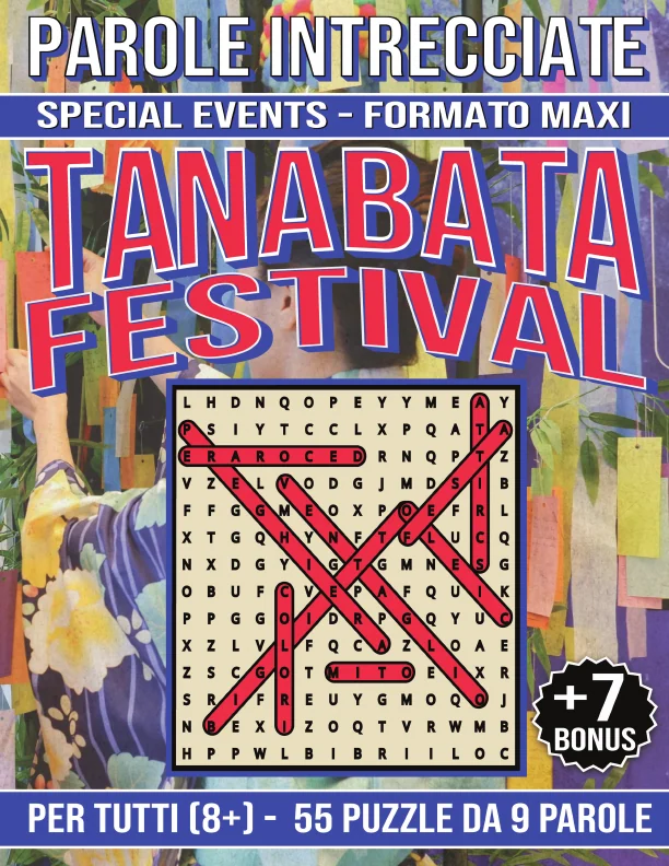 Copertina di Parole Intrecciate – Special Events – Tanabata Festival per tutti (8+)