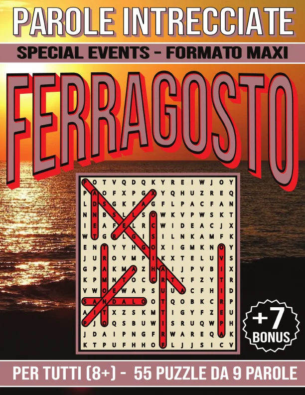 Copertina di Ferragosto
