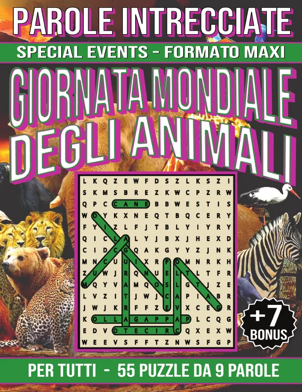 Copertina di Giornata Mondiale degli Animali