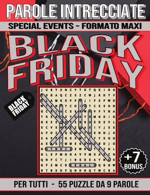 Copertina di Black Friday