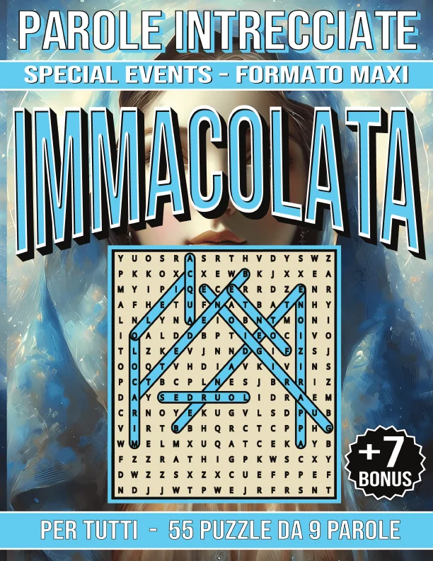 Copertina di Immacolata - Parole Intrecciate