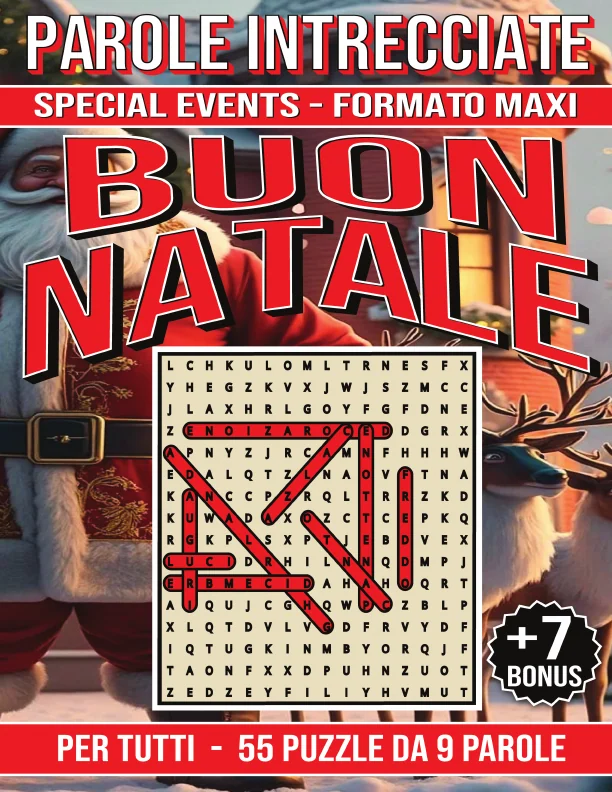 Copertina di Buon Natale - Parole Intrecciate