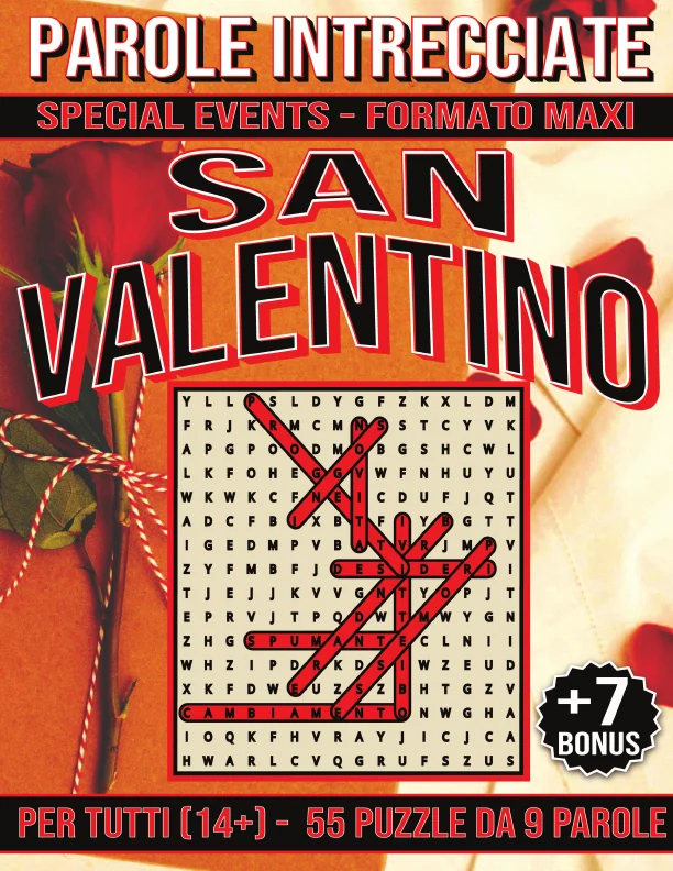 Copertina di San Valentino - Parole Intrecciate