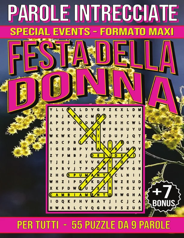 Copertina di Festa della Donna - Parole Intrecciate