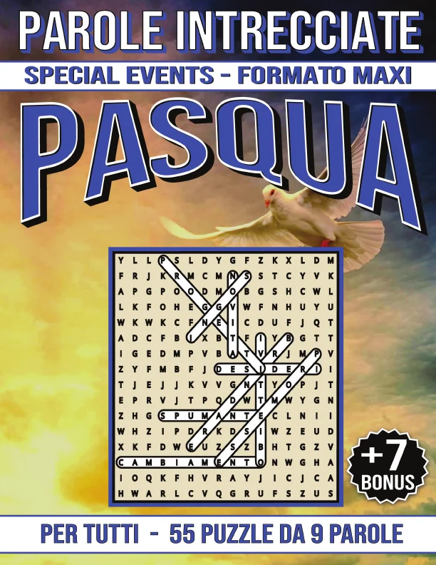 Copertina di Pasqua - Parole Intrecciate