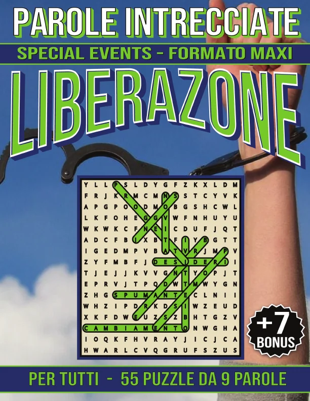Copertina di Liberazione - Parole Intrecciate