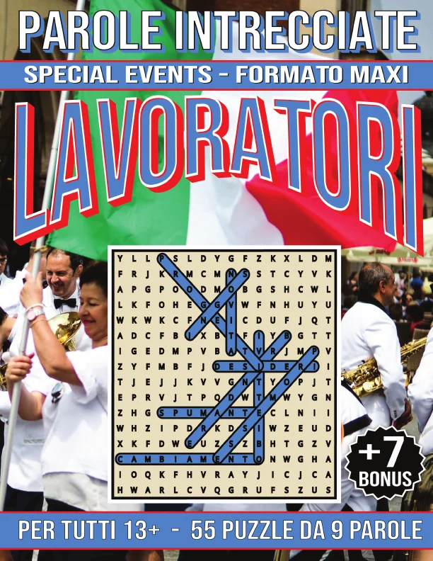 Copertina di Lavoratori - Parole Intrecciate