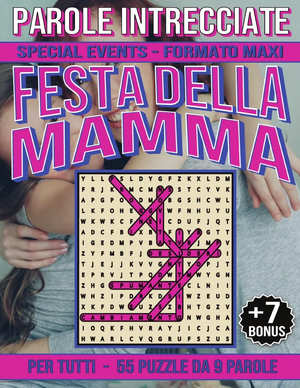 Copertina di Festa della Mamma - Parole Intrecciate
