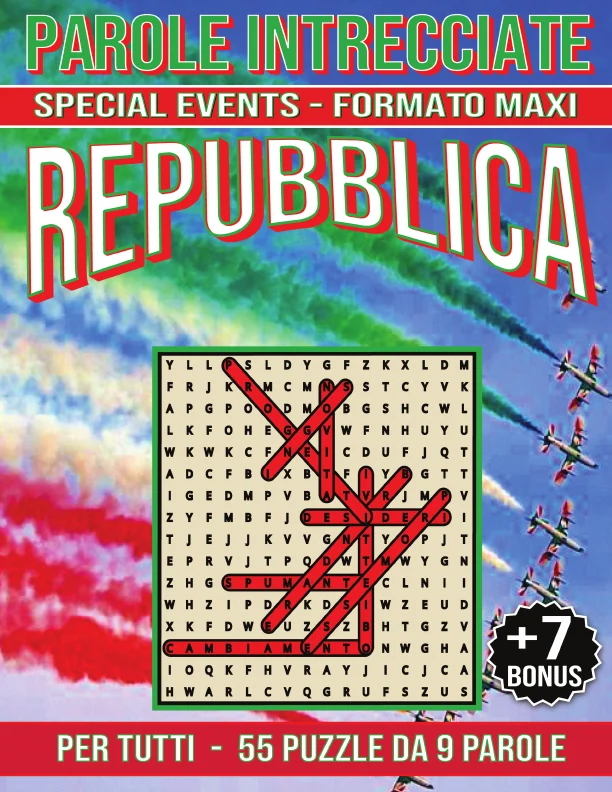 Copertina di Repubblica - Parole Intrecciate