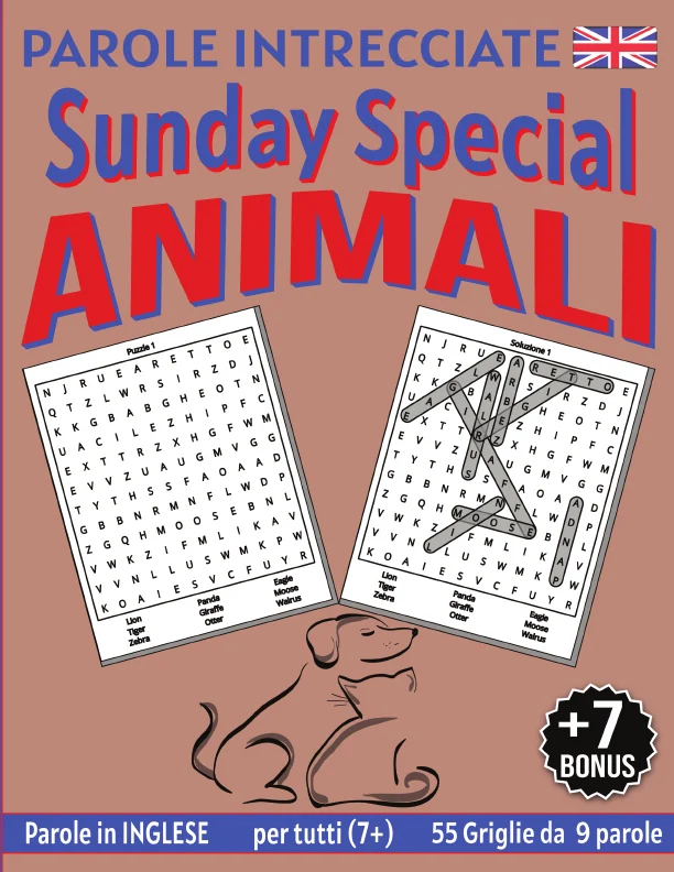 Copertina di Animali