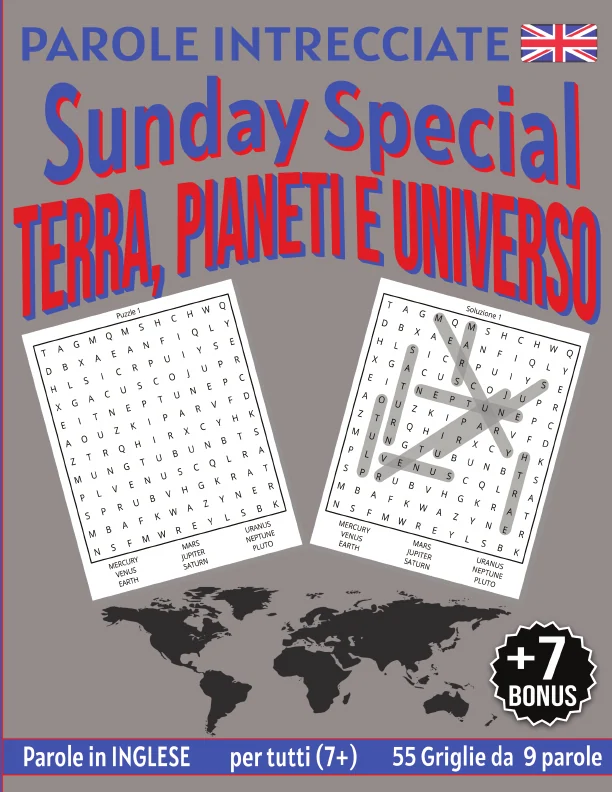 Copertina di Terra, Pianeti e Universo