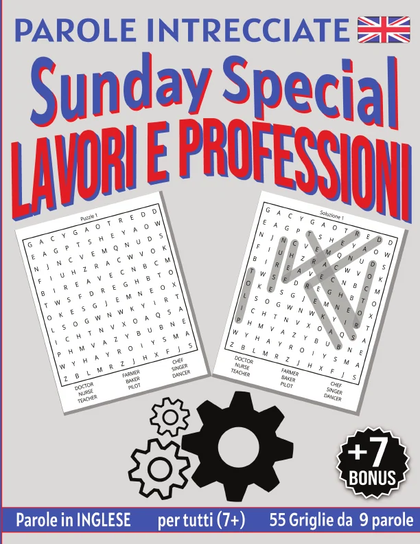 Copertina di Lavori e Professioni