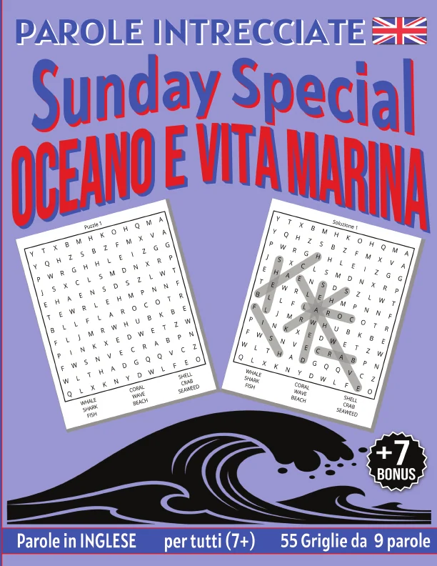 Copertina di Oceano e Vita Marina